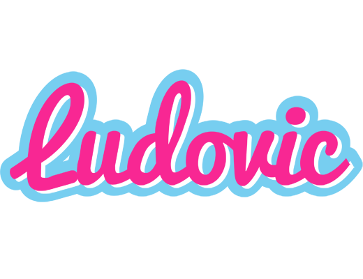 Ludovic popstar logo