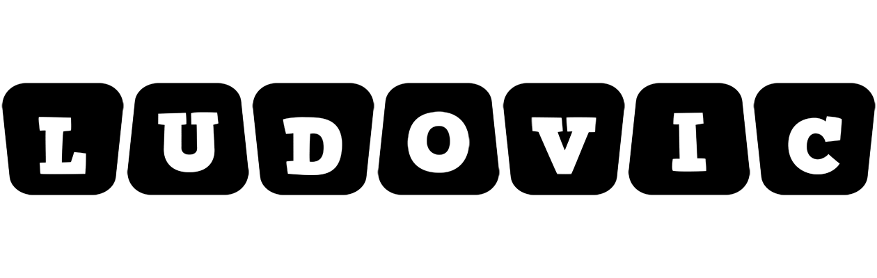 Ludovic racing logo