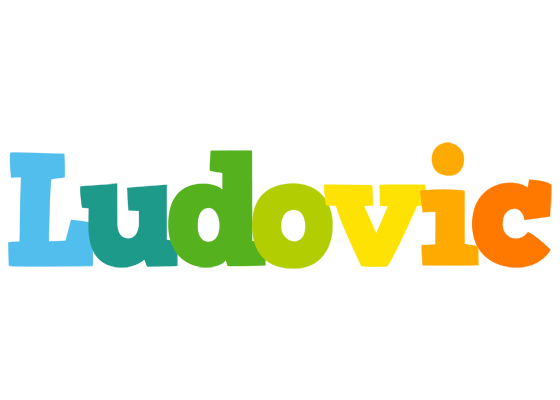 Ludovic rainbows logo