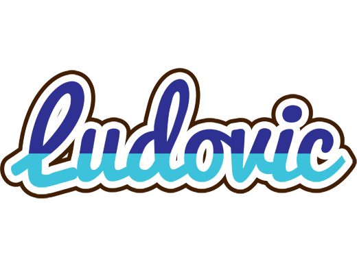 Ludovic raining logo