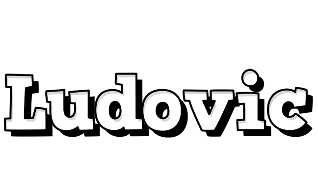 Ludovic snowing logo