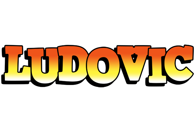 Ludovic sunset logo
