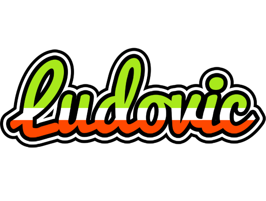 Ludovic superfun logo