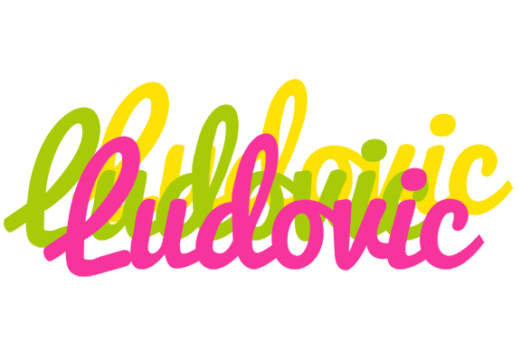 Ludovic sweets logo