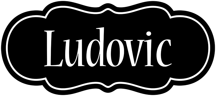 Ludovic welcome logo