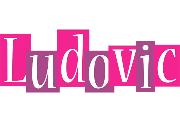 Ludovic whine logo