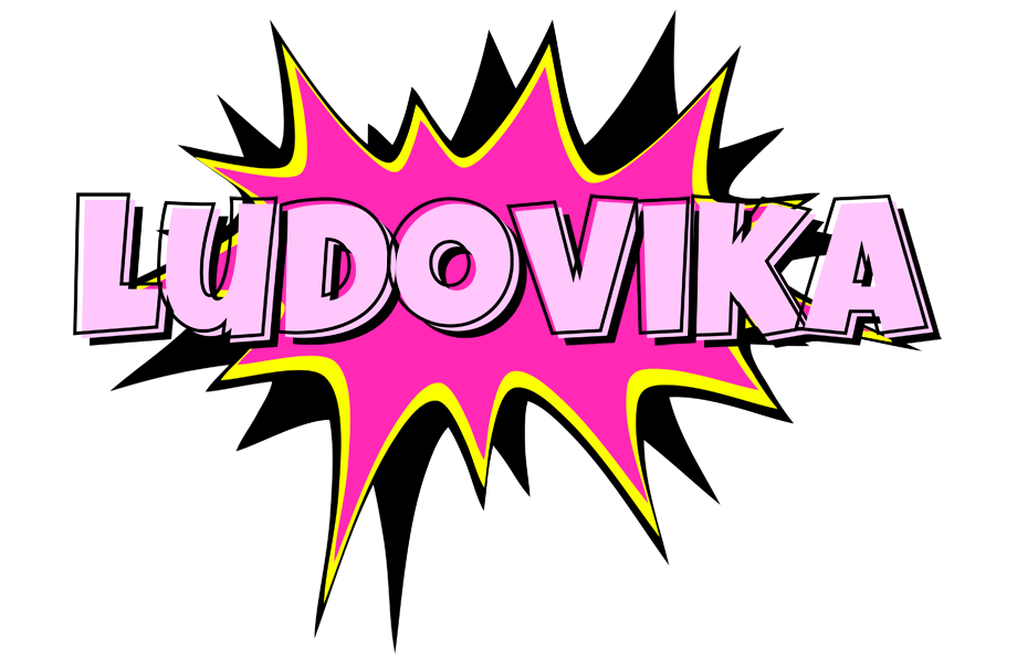 Ludovika badabing logo