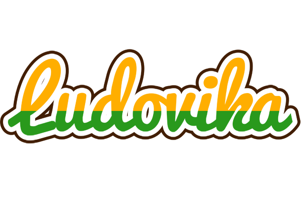 Ludovika banana logo