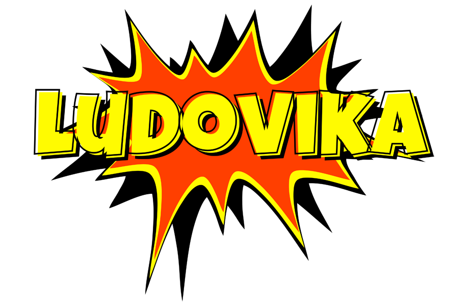 Ludovika bazinga logo