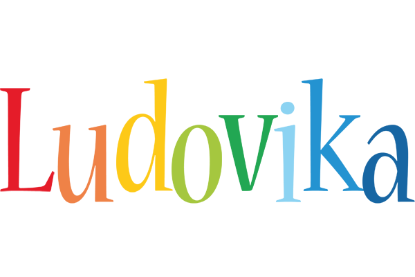 Ludovika birthday logo