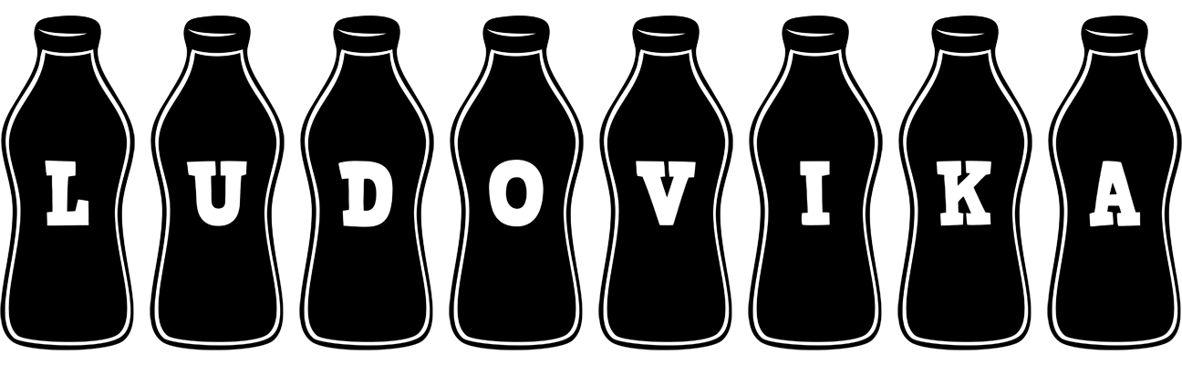 Ludovika bottle logo