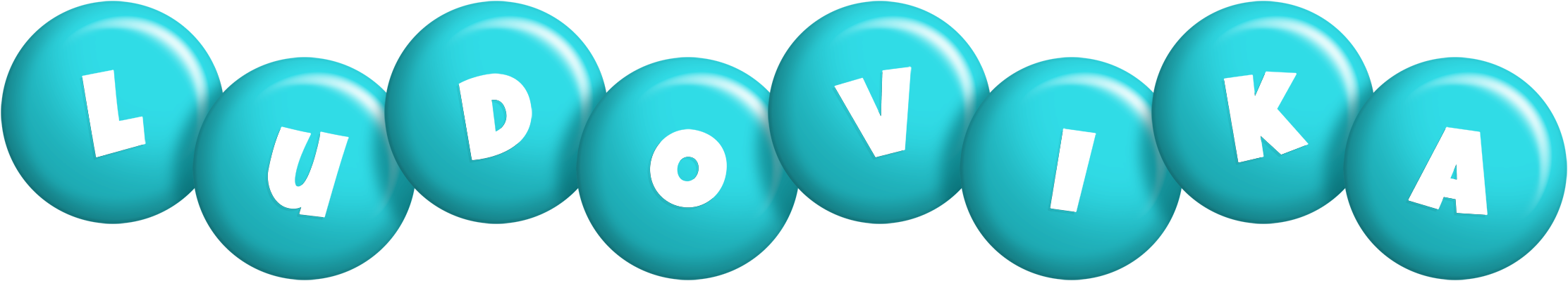 Ludovika candy-azur logo