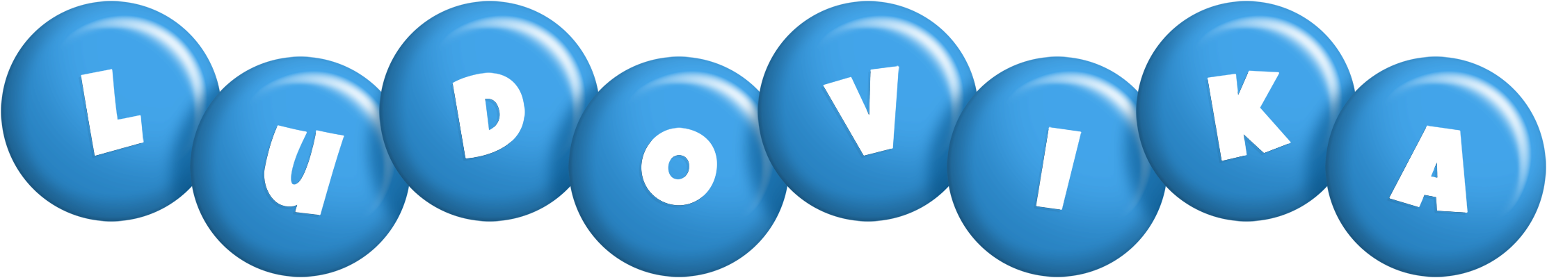 Ludovika candy-blue logo