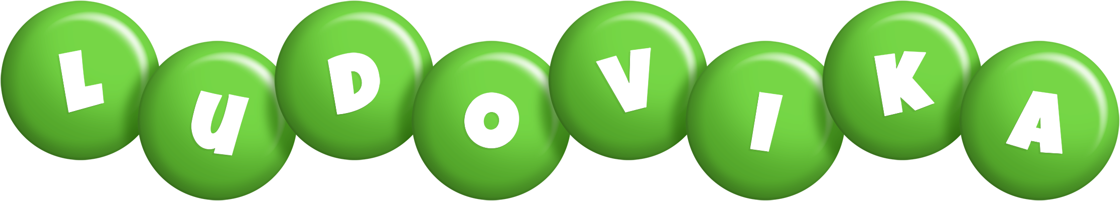 Ludovika candy-green logo