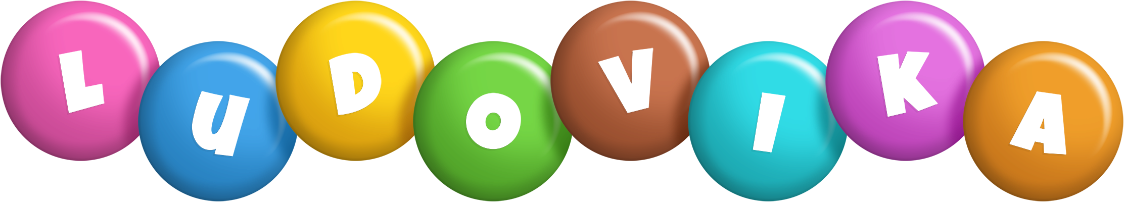 Ludovika candy logo
