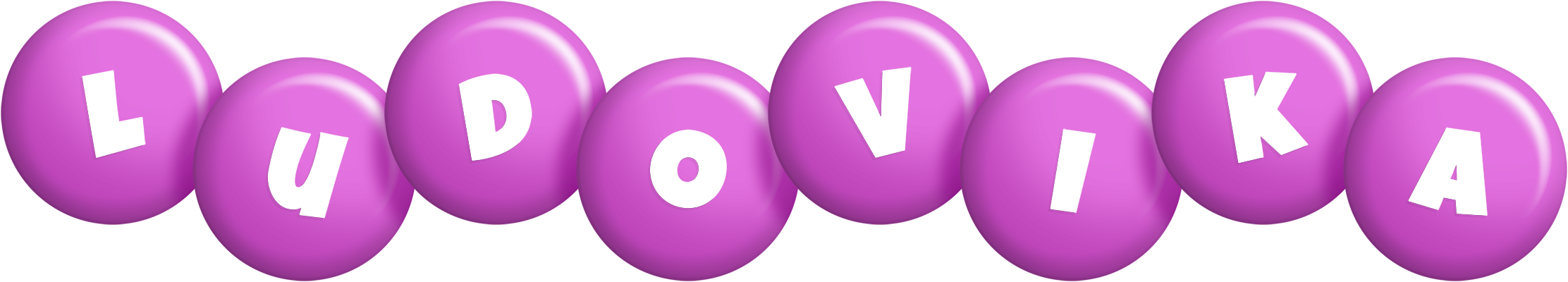 Ludovika candy-purple logo