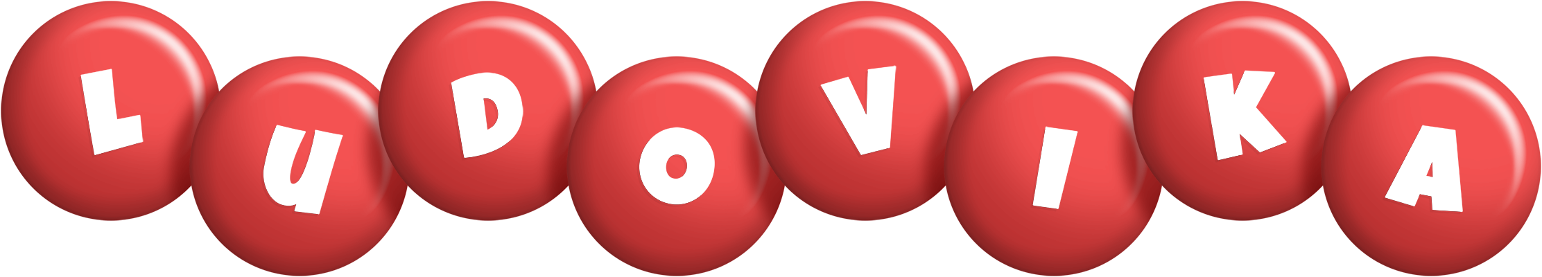 Ludovika candy-red logo