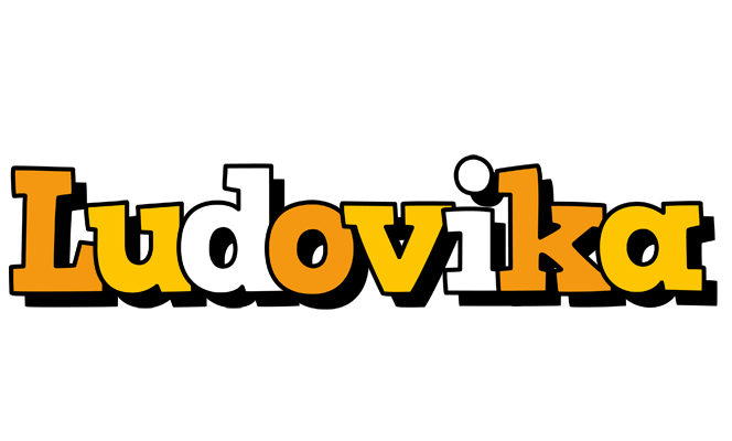 Ludovika cartoon logo