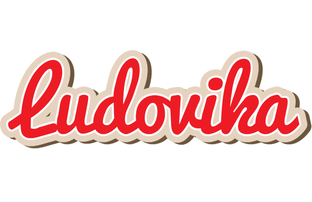 Ludovika chocolate logo