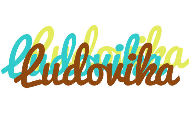Ludovika cupcake logo
