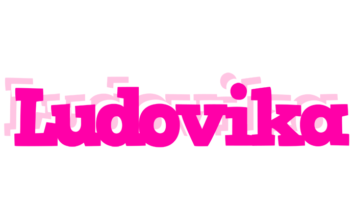 Ludovika dancing logo