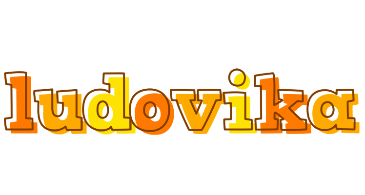 Ludovika desert logo