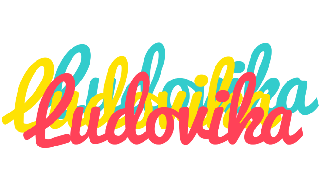 Ludovika disco logo