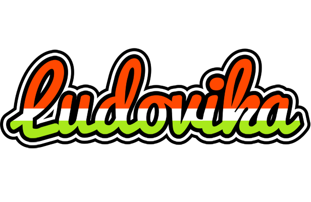Ludovika exotic logo