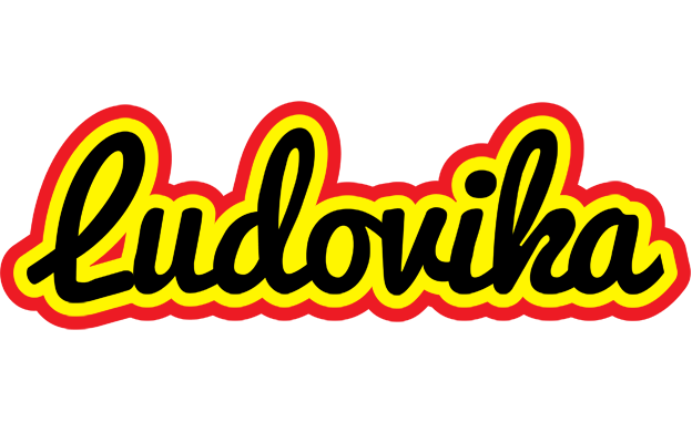 Ludovika flaming logo
