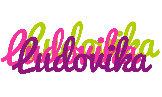 Ludovika flowers logo