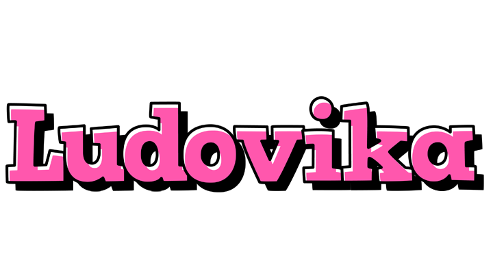 Ludovika girlish logo