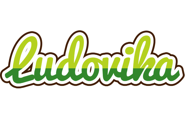 Ludovika golfing logo