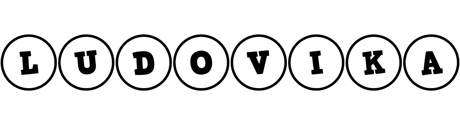 Ludovika handy logo
