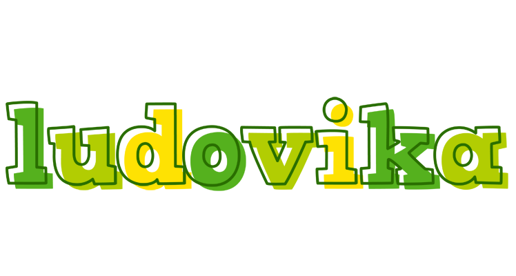 Ludovika juice logo