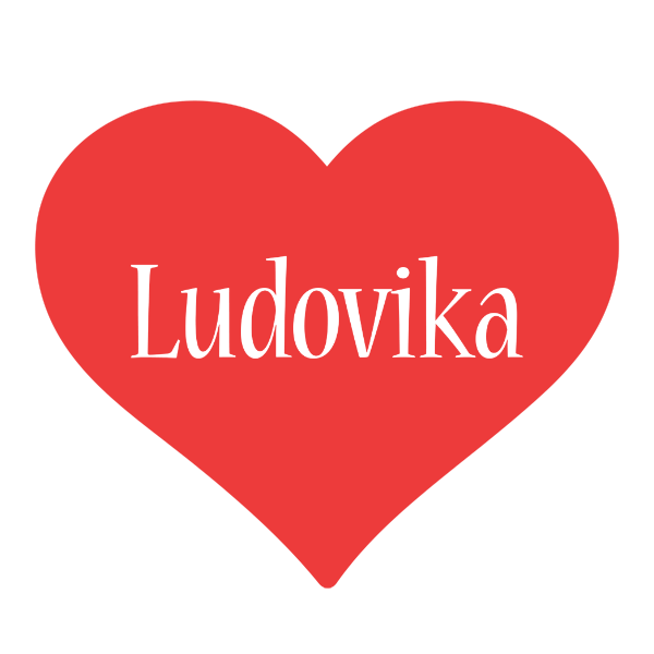 Ludovika love logo
