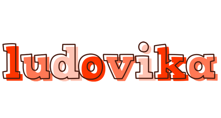 Ludovika paint logo