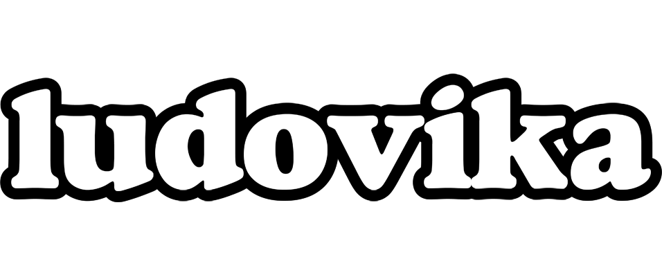 Ludovika panda logo