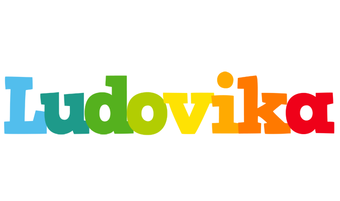 Ludovika rainbows logo