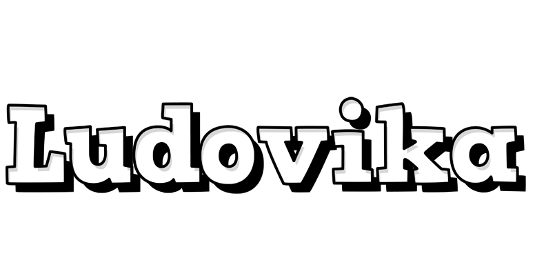 Ludovika snowing logo