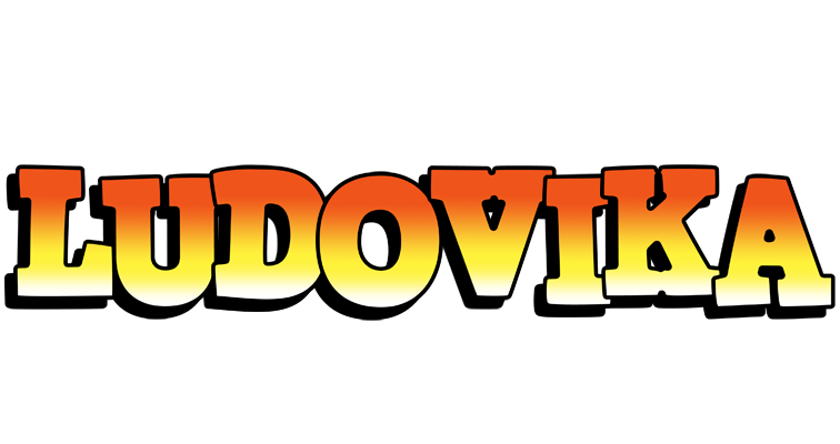 Ludovika sunset logo
