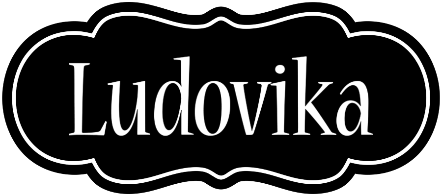 Ludovika welcome logo