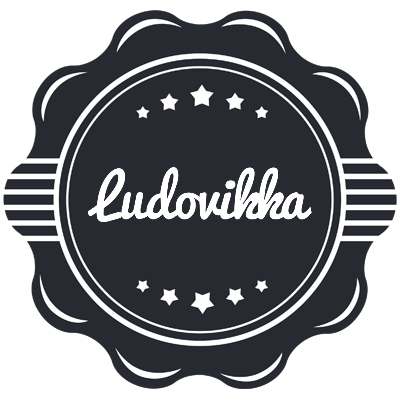 Ludovikka badge logo