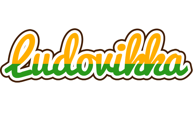 Ludovikka banana logo