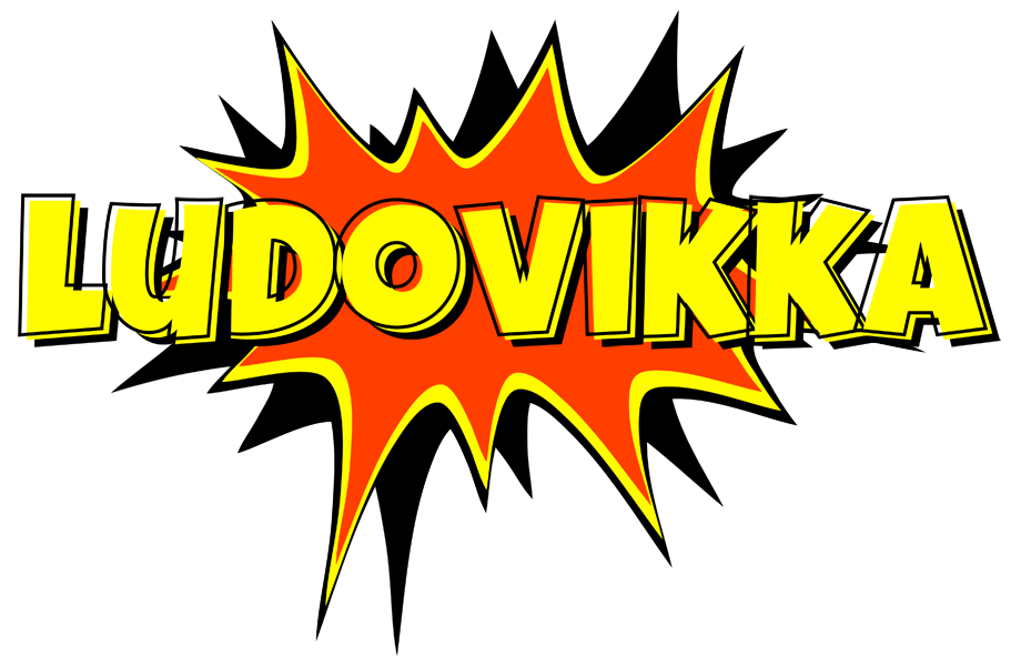 Ludovikka bazinga logo