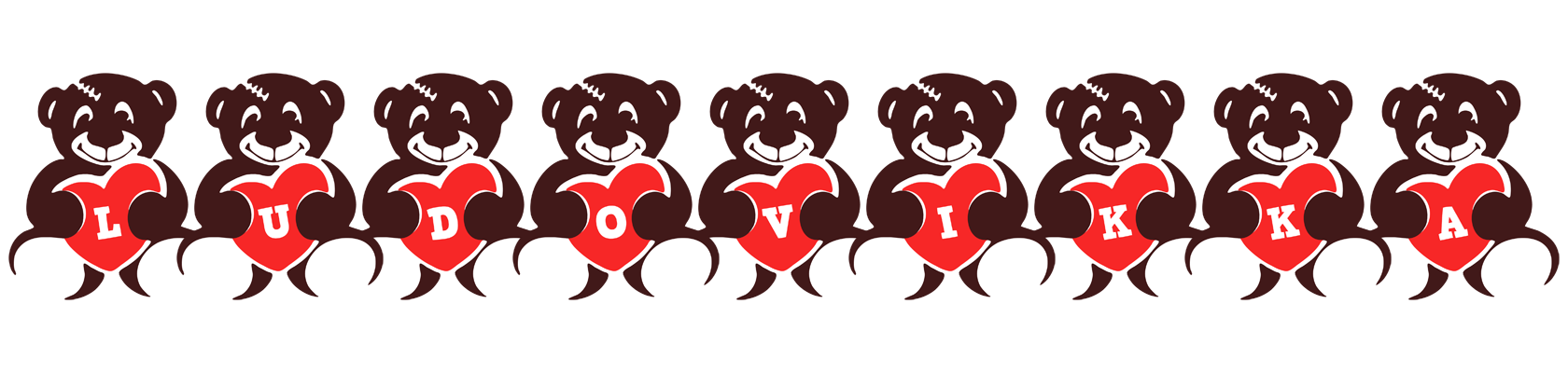 Ludovikka bear logo