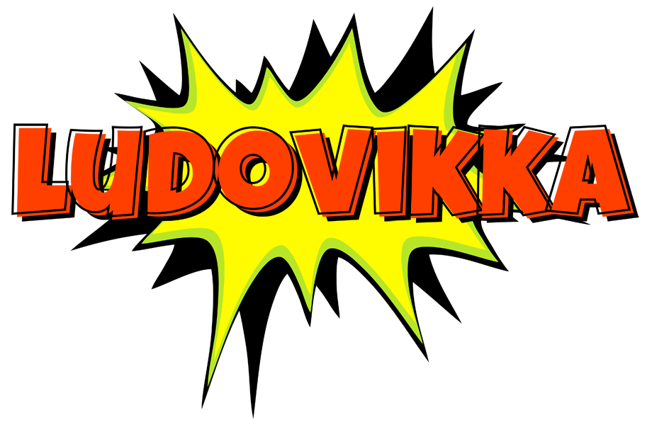 Ludovikka bigfoot logo