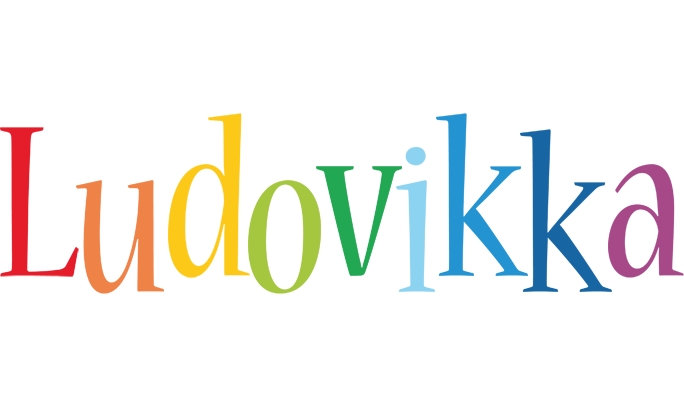 Ludovikka birthday logo