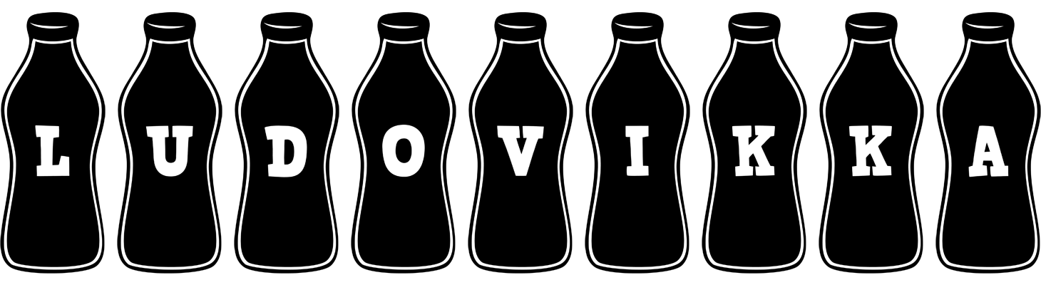 Ludovikka bottle logo