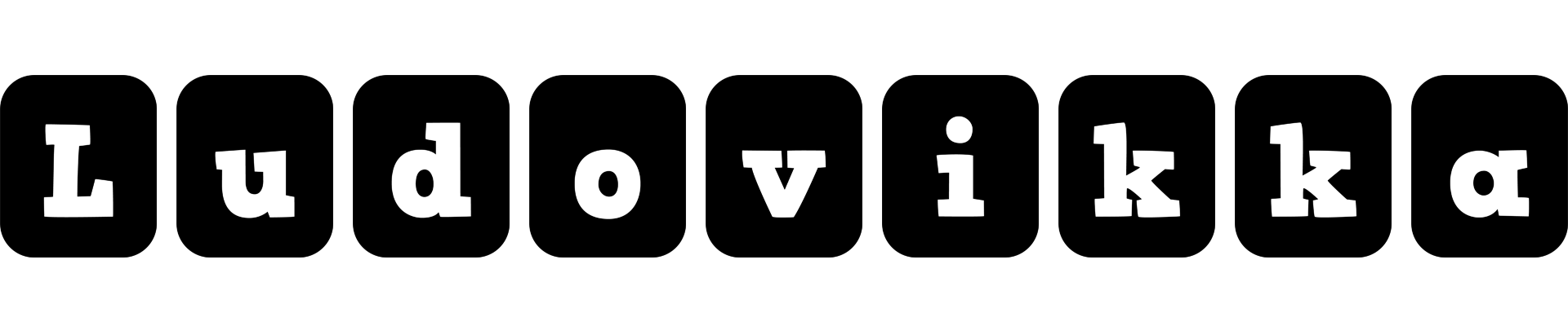 Ludovikka box logo