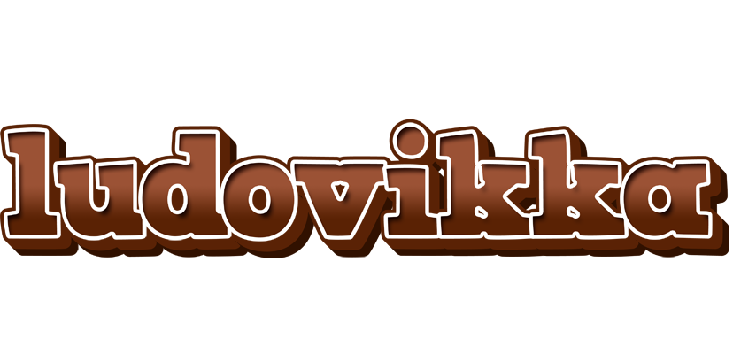 Ludovikka brownie logo